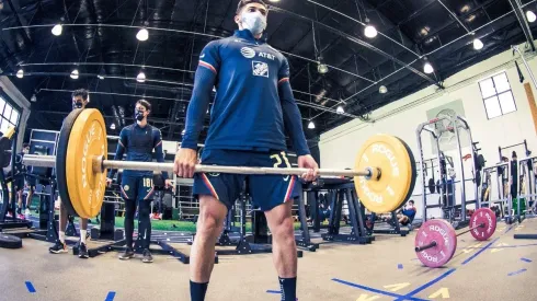 América se prepara para el Guard1anes 2021.