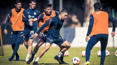 América volvió a entrenar en Coapa con una sorpresa