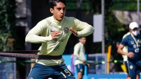 América registra a Naveda en la Liga MX para 2021