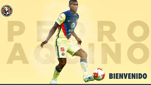 Oficial: Pedro Aquino es refuerzo del América.