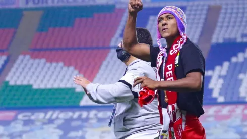 Aquino es el quinto peruano en estar en América.