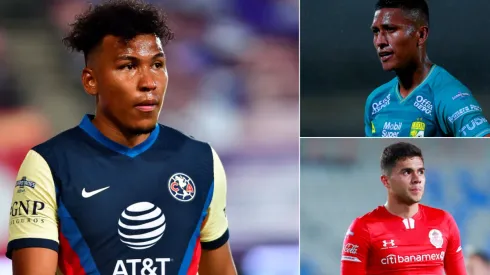 Roger, Aquino y Medina reportarán el lunes.