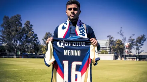 América oficializa dorsal y primer testimonio de Medina