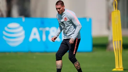 América publica foto de Nico a pleno en el gym