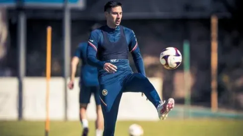 Lainez reveló a sus dos ídolos águilas desde niño