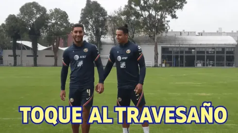 El divertido reto al travesaño en Coapa