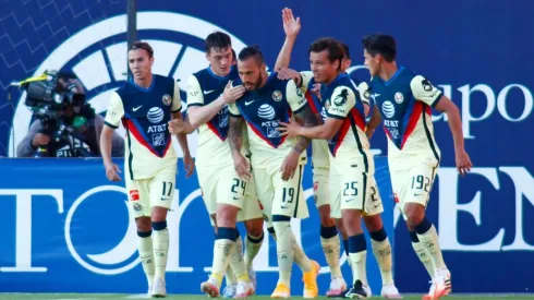 América define uniforme para el sábado.