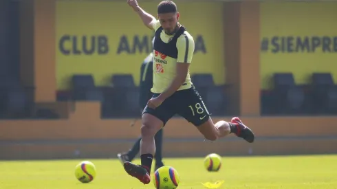 Oficial: Valdez volvió a entrenarse en Coapa