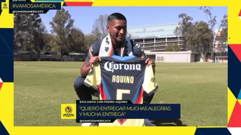 Aquino confiesa que solo la sacan muerto de un campo.