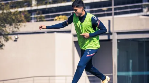 Medina cumple un sueño en América.