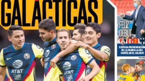 América protagoniza las portadas tras el debut con triunfo
