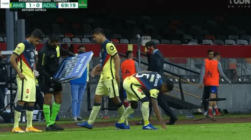 Aquino y Medina debutan con América.