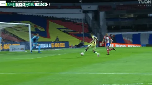 Lainez se pierde el segundo de América.