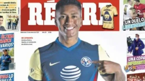 Un América mejorado es la portada de Récord