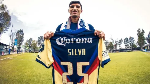 Silva pide paciencia en su arribo al América.