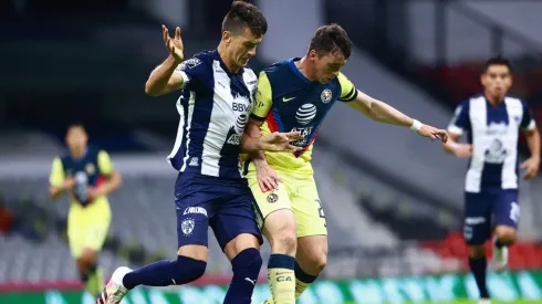 América vs. Monterrey desde el Estadio BBVA.