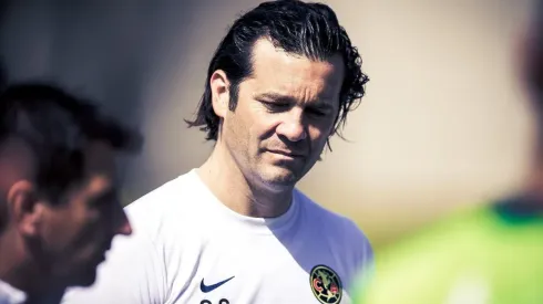 Solari conforme con el debut ganador.