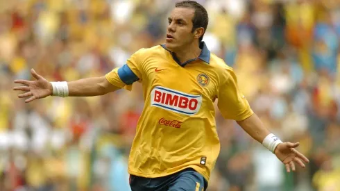Las leyendas: Cuauhtémoc Blanco