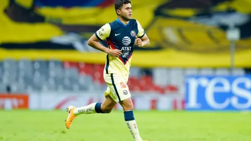 Medina lucha por un puesto en el América.