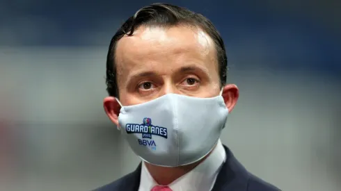 Presidente de la Liga MX visitará Coapa esta semana.