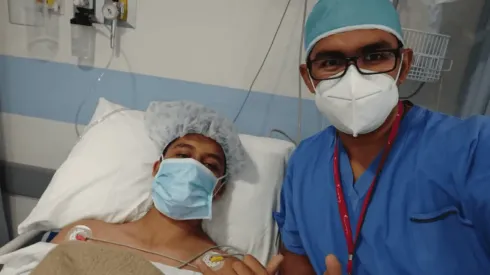 Operación de Morrison Palma terminó exitosamente.