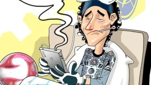 El Cartón de Édgar: "¡Pronta recuperación, Memo!"
