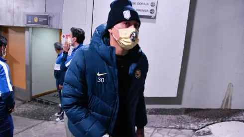 Nicolás Castillo será baja nuevamente.