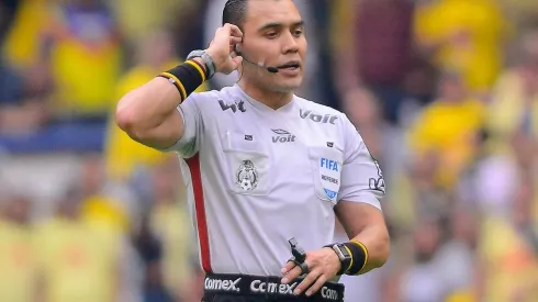 Marco Antonio Ortiz Nava, el juez para América vs. Juárez.