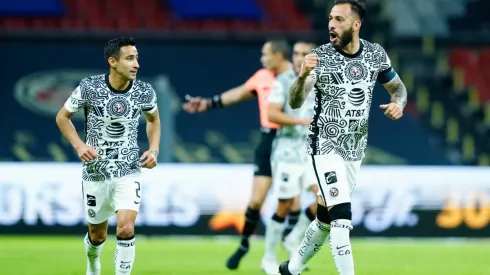 Aguilera iguala registro goleador de ex América.