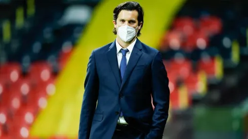 Solari contento con el ingreso de Roger.