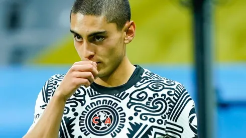 Santiago Solari confiaría nuevamente en Naveda para el juego ante Santos.