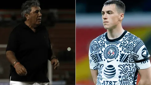 Reinoso culpa a compañeros de Viñas por su sequía goleadora.