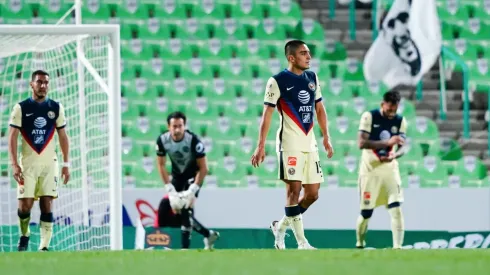 América y Santos reparten puntos en la Liga MX.