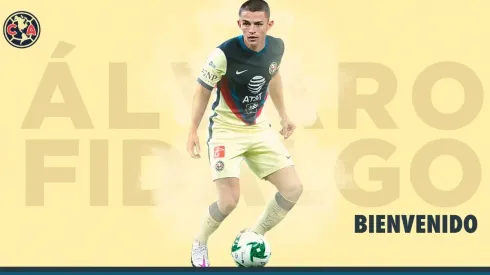 Álvaro Fidalgo es nuevo refuerzo de las Águilas del América