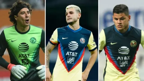 Ochoa, Benedetti y Sánchez, volvieron a Coapa.