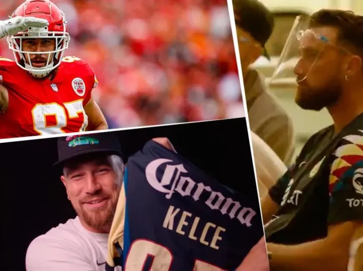 La historia detrás del fanatismo de Travis Kelce por el América
