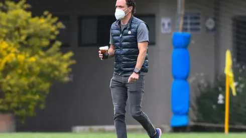 Santiago Baños mantuvo una reunión virtual con las autoridades de la Liga MX.