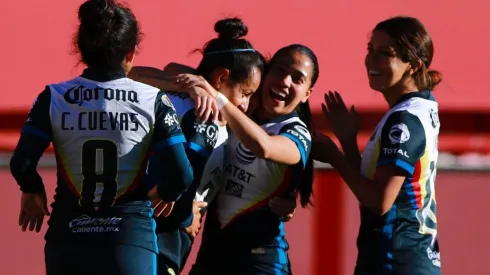 América suma una importante victoria sobre Necaxa.