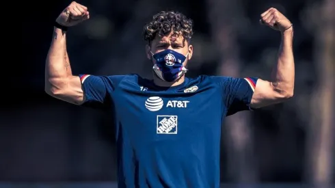 Valdez entrena en Coapa para su pronto regreso.