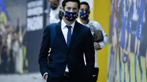 Santiago Solari, conforme con el rendimiento de América ante Puebla.
