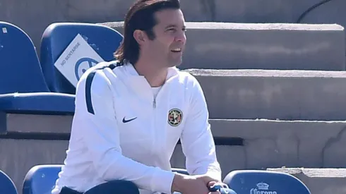 Santiago Solari comienza la semana previa al duelo con Querétaro.