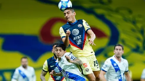 Santiago Naveda jugó las cinco primeras fechas del Guardianes 2021.