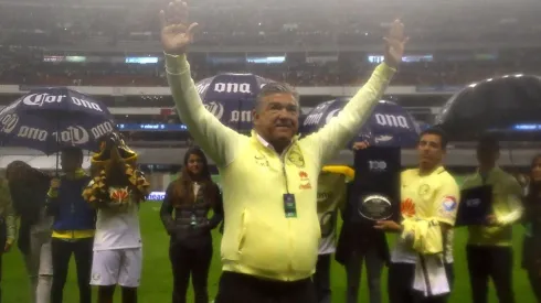 Las leyendas del Club América: Héctor Miguel Zelada.