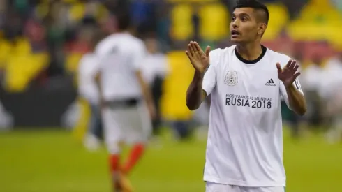 "Marche me dice que vayamos al Ame": Tecatito