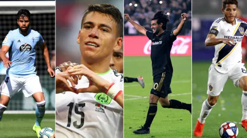 Los mexicanos que buscó América.