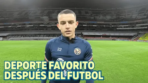 Conoce fuera del campo a Fidalgo, el último refuerzo