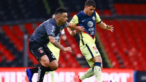 Atlas vs. América desde el Estadio Jalisco.