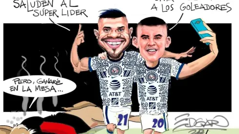 El Cartón de Édgar: "Superlíder general"