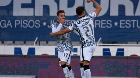 Video: Henry Martin adelanta al América sobre Atlas.