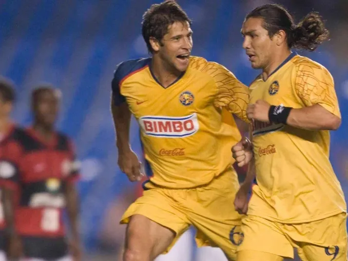 Cabañas fue el mejor 9 con el que jugué: Seba Domínguez